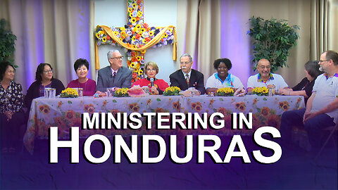 Ministering in Honduras 10/29/2023