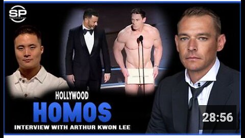 Gay Oscar Stunt Was HUMILIATION RITUAL: John Cena INITIATED Into HOMO Hollywood