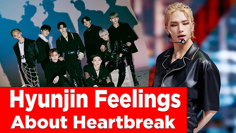 Hyunjin of Felix drops NEW self-composed song Contradicting to express feelings about heartbreak