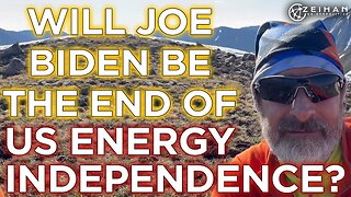 Ask Peter Zeihan: Is Biden Killing US Energy Independence?