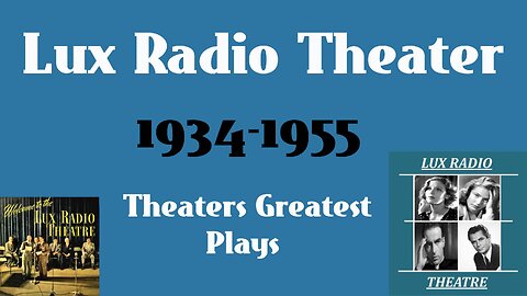 Lux Radio 36-06-01 (ep083) The Legionnaire and the Lady (Marlene Dietrich, Clark Gable)