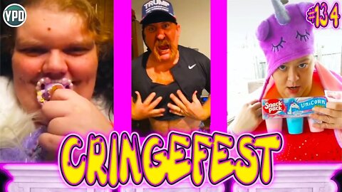 Tik Tok Cringefest | Only the Cringest of the Cringe Will Cringe it up! #Cringe 134