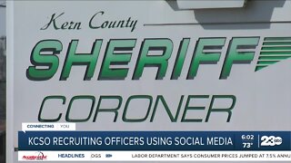 KCSO hiring officers nationwide to fill vacancies