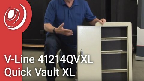 V-Line 41214QVXL Quick Vault XL Quick Access Security Case Overview