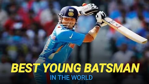 New ! Best Young Batsman Ever | Sachin Tendulkar | 13 Sports
