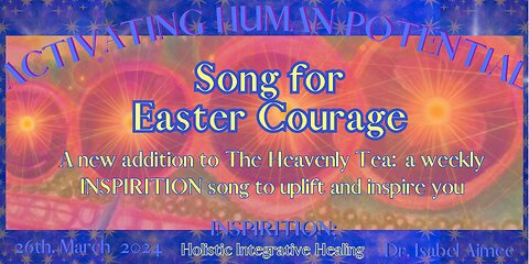 A Song For Easter Courage