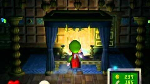 Luigi's Mansion Walkthrough Part 5: Boo Hunting