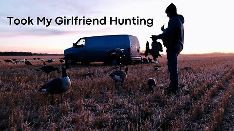 I Took my Girlfriend GOOSE and DUCK HUNTING; 2-Person Double Limit