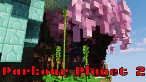 Minecraft Parkour Planet 2!
