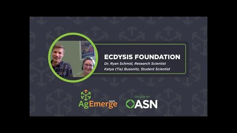 AgEmerge Podcast 081 with Ecdysis: Pollinators, Poop and Pastures
