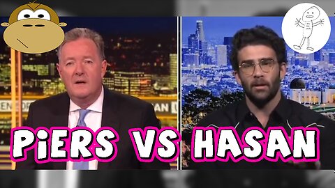 Piers Morgan vs Hasan Piker - MITAM