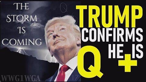Trump Great Intel March 28 - "Q ~ The Storm is Upon Us!".