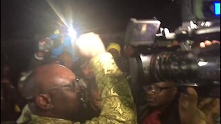 VIDEO: Gauteng Premier David Makhura speaking outside Winnie Madikizela-Mandela's home (5Nm)