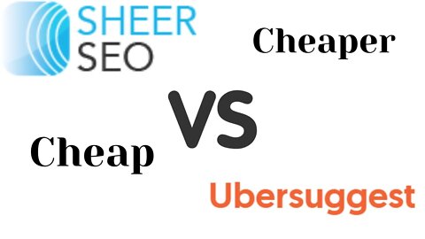 Head to Head, SEO SERP KEYWORD Apps on Lifetime deals, backend of Sheerseo vs Ubersuggest