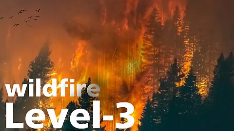 wildfires Level 3 Go Now order issued for areas near Lookout Fire 🔥🔥