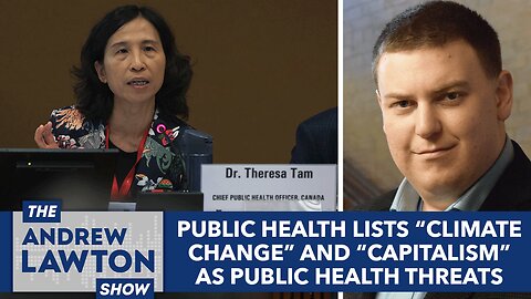 Public Health lists "climate change" and "capitalism" as public health threats