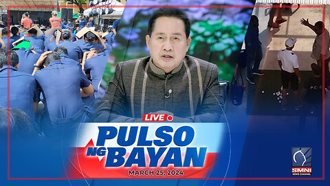 LIVE: Pulso ng Bayan kasama sina Atty. Harry Roque, Admar Vilando at Jade Calabroso | March 25, 2024
