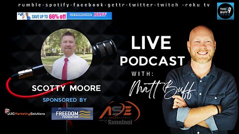 Scotty Moore - Matt Buff Show - New Campaign