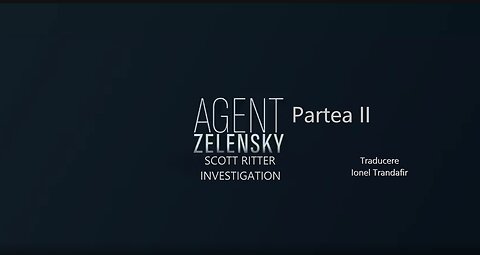 Agentul Zelenski Partea II