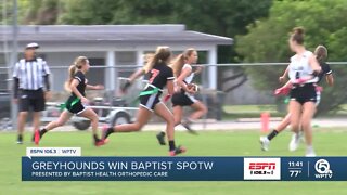 Lincoln Park flag wins Baptist Health Orthopedic Care performance of the week
