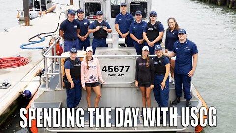 We Spent a Day Training with the United States Coast Guard