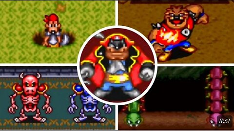 Goof Troop (SNES) - All Bosses