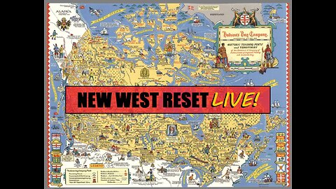 The Hudson's Bay Trading Company (1670-Present): New West Reset LIVE! 32 #reset #oldworld #mudflood