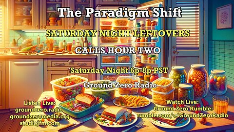 THE PARADIGM SHIFT 5-11-2024 SATURDAY NIGHT LEFTOVERS
