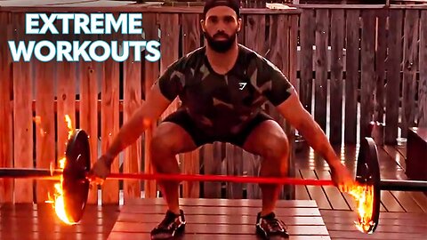 Extreme Workouts | Best Of The Year 2022