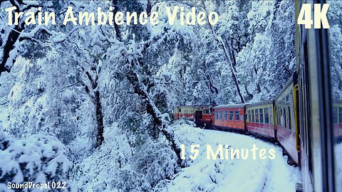 15 Minutes of Snowy Tracks: Classic Piano Harmony