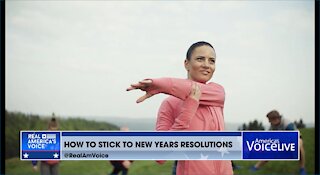How Can You Stick With Your New Years Resolution?