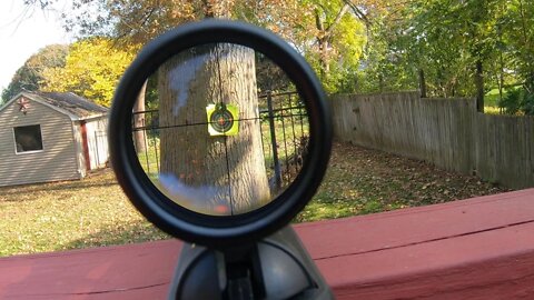 Ruger Blackhawk Combo air rifle Unboxing - Sighting in - Shooting test