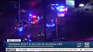 Teen girl killed in shooting in Guadalupe