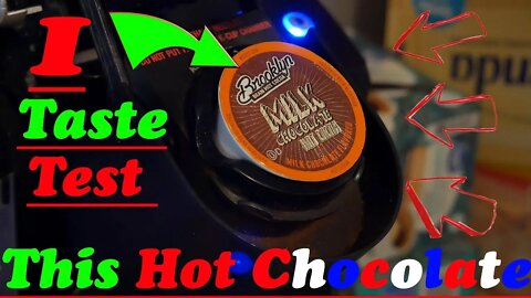Brooklyn Beans Hot Chocolate - Milk Chocolate Unbox & Taste Review