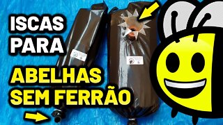 Como fazer isca para abelhas sem ferrão | Passo a passo