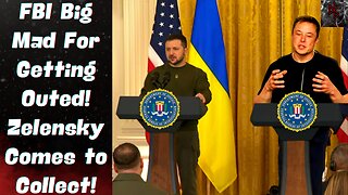 FBI Tight About the Twitter Files | Zelensky Comes to Collect His Christmas Gift in Person!