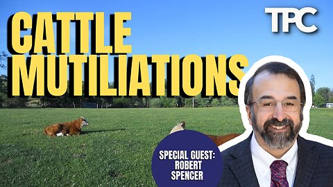 Cattle Mutilation | Robert Spencer (TPC #1,217)