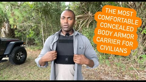Thinnest and Lightest Concealed Body Armor For Civilians - 221B Tactical Stealth Carrier