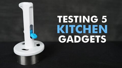 Testing Five Random Kitchen Gadgets!