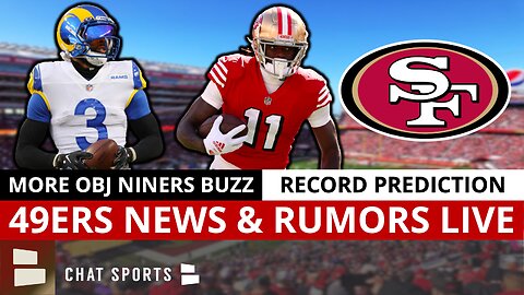 HUGE 49ers Rumors On Odell Beckham + 49ers Record Prediction AFTER Bye Week | 49ers News LIVE | Q&A