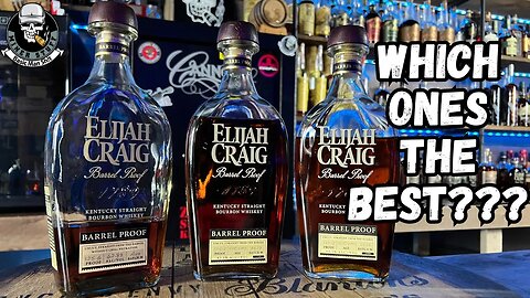 ELIJAH CRAIG BARREL PROOF BLIND WHICH WAS THE BEST OF 2023