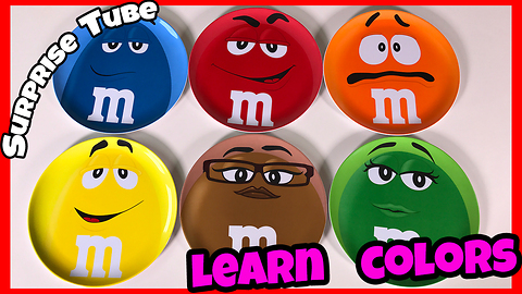 Learn Colors with M&M's