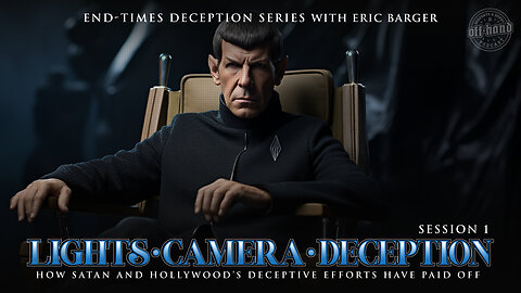 DECEPTION SERIES - Session 1: Lights, Camera, Deception