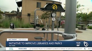 Group pushes for improved libraries, parks in City of San Diego