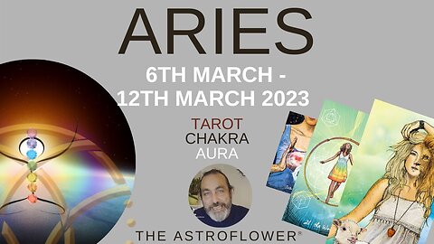 ARIES HEADS UP AND TAKE A GOOD LOOK AROUND YOU NEW VENTURES ON THE HORIZON WEEKLY TAROT 6-12 MARCH