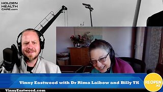 Free Billy TK and Vinny Eastwood! The Dr Rima Truth Reports