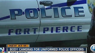 Fort Pierce police purchase 100 body cameras