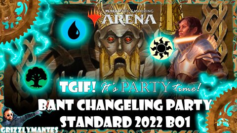Magic Arena - Standard 2022 - Bant Changeling Party