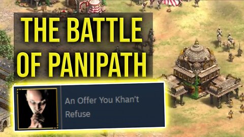 4. The Battle Of Panipath - Babur - Dynasties of India AOE2
