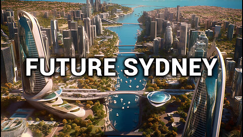 This Video Reveals The Future Of Sydney, Australia And It's Incredible!